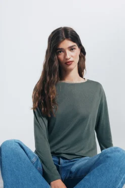 Mujer Springfield Camisetas><noscript><img width=