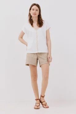 Mujer Cortefiel Camisetas><noscript><img width=