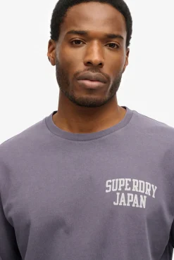 Hombre Superdry Camisetas>Camiseta cuello redondo