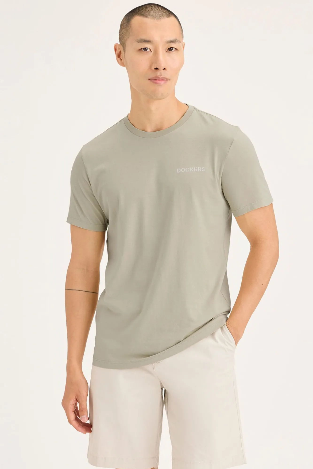 Hombre Dockers Camisetas>Camiseta cuello redondo