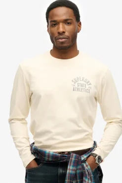 Hombre Superdry Camisetas>Camiseta cuello redondo