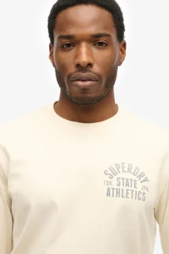 Hombre Superdry Camisetas>Camiseta cuello redondo