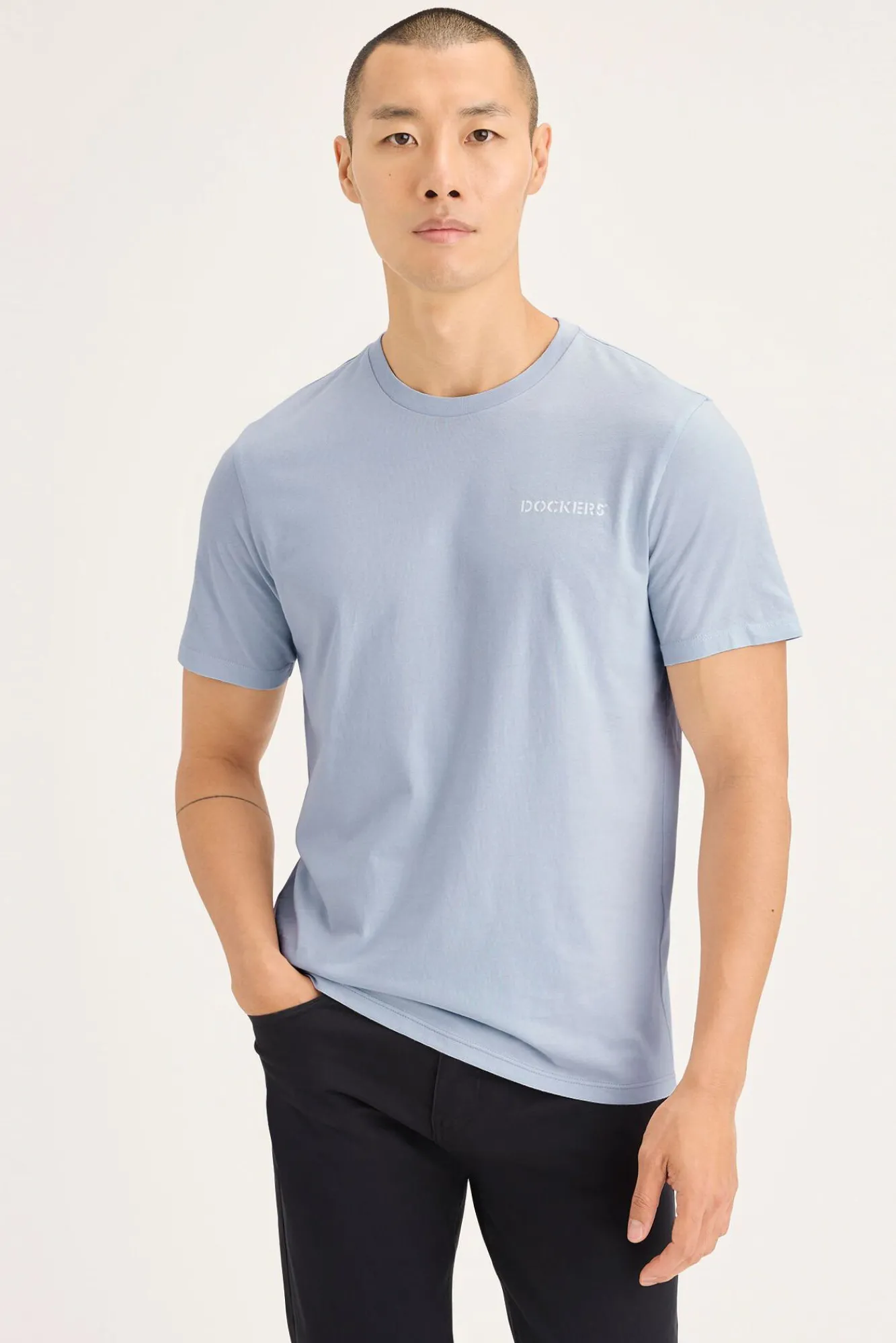 Hombre Dockers Camisetas>Camiseta cuello redondo