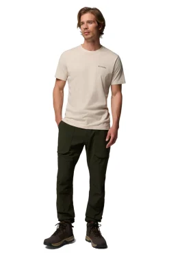 Hombre Columbia Camisetas>Camiseta de algodón orgánico