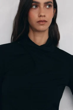 Mujer Pedro del Hierro Camisetas>Camiseta de cuello vuelto