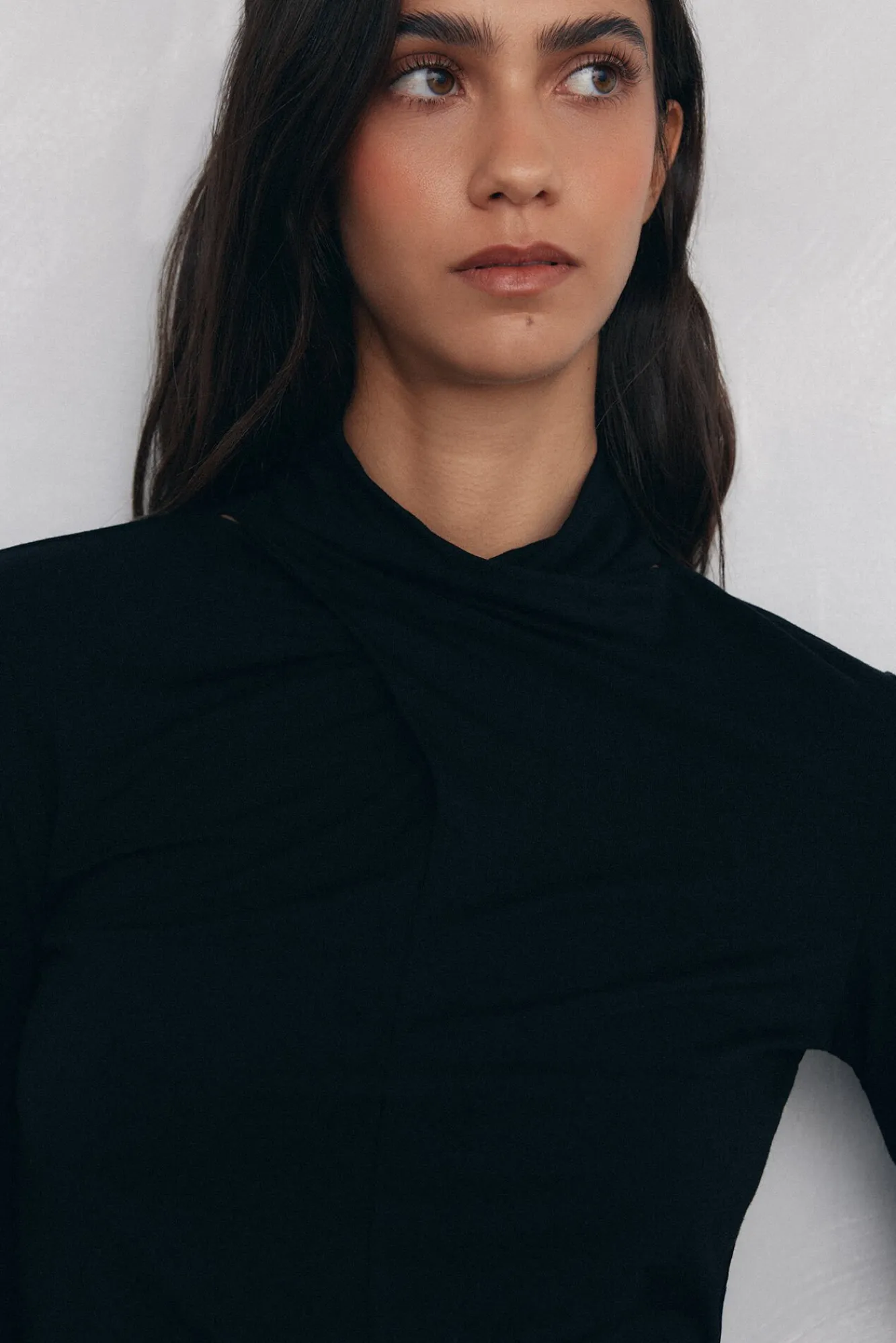 Mujer Pedro del Hierro Camisetas>Camiseta de cuello vuelto