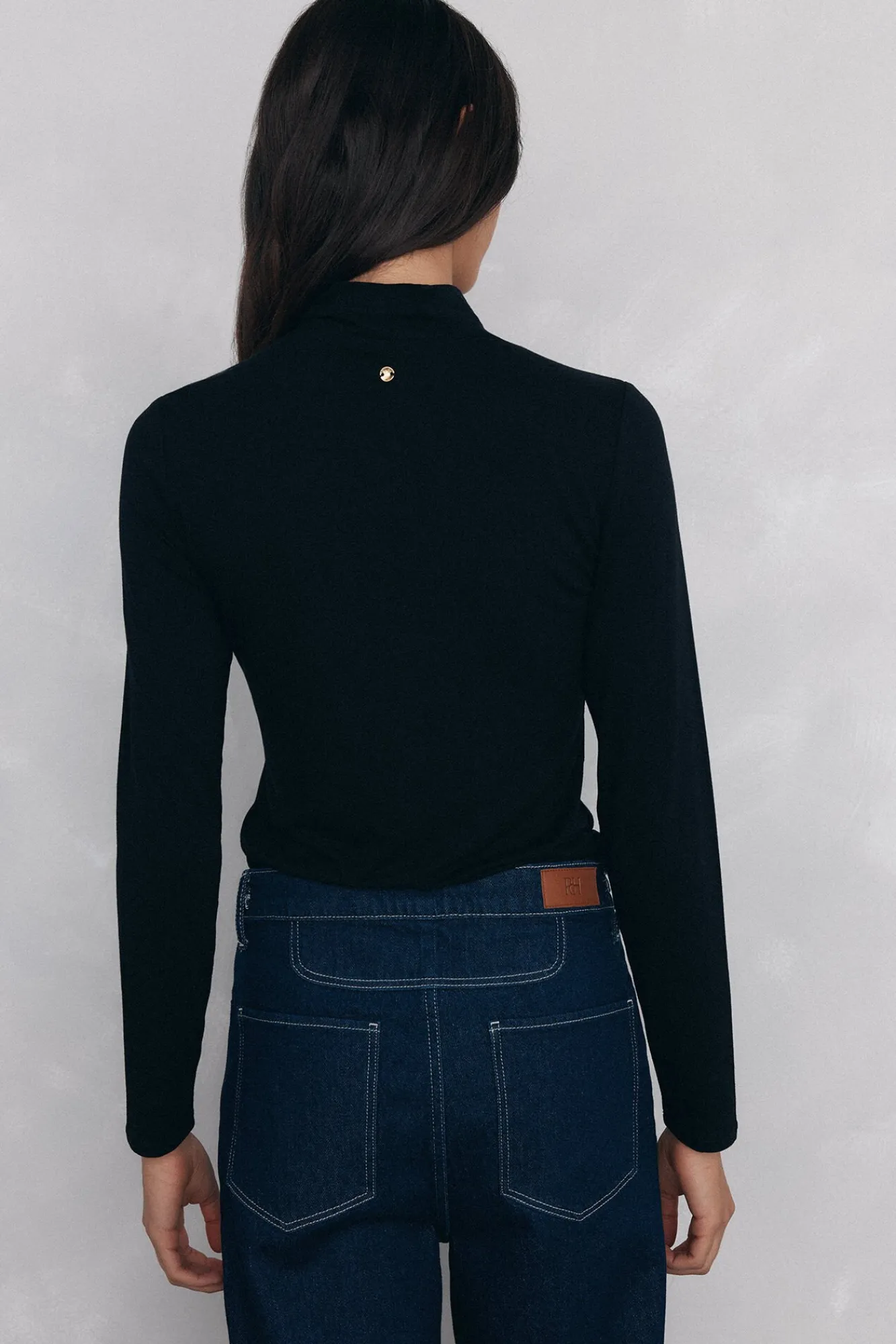 Mujer Pedro del Hierro Camisetas>Camiseta de cuello vuelto