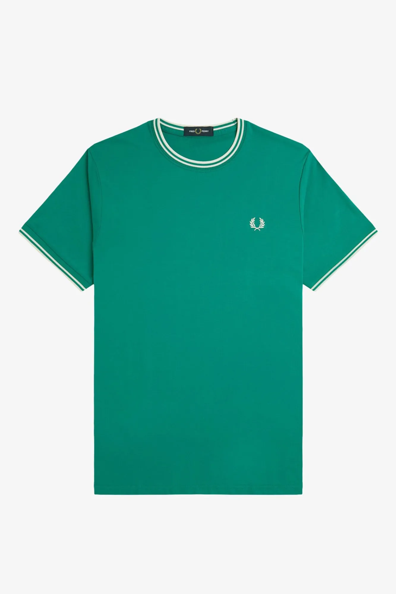 Hombre Fred Perry Camisetas>Camiseta de hombre de manga corta