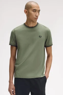 Hombre Fred Perry Camisetas><noscript><img width=