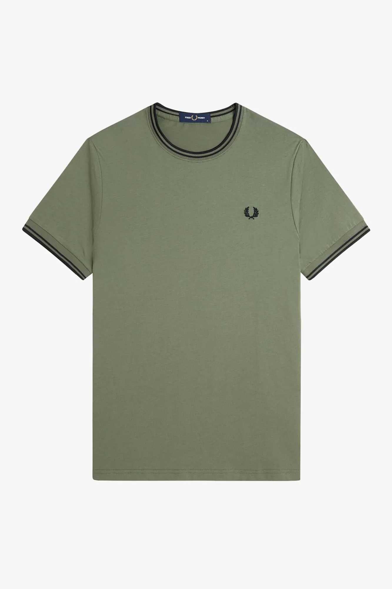 Hombre Fred Perry Camisetas>Camiseta de hombre de manga corta