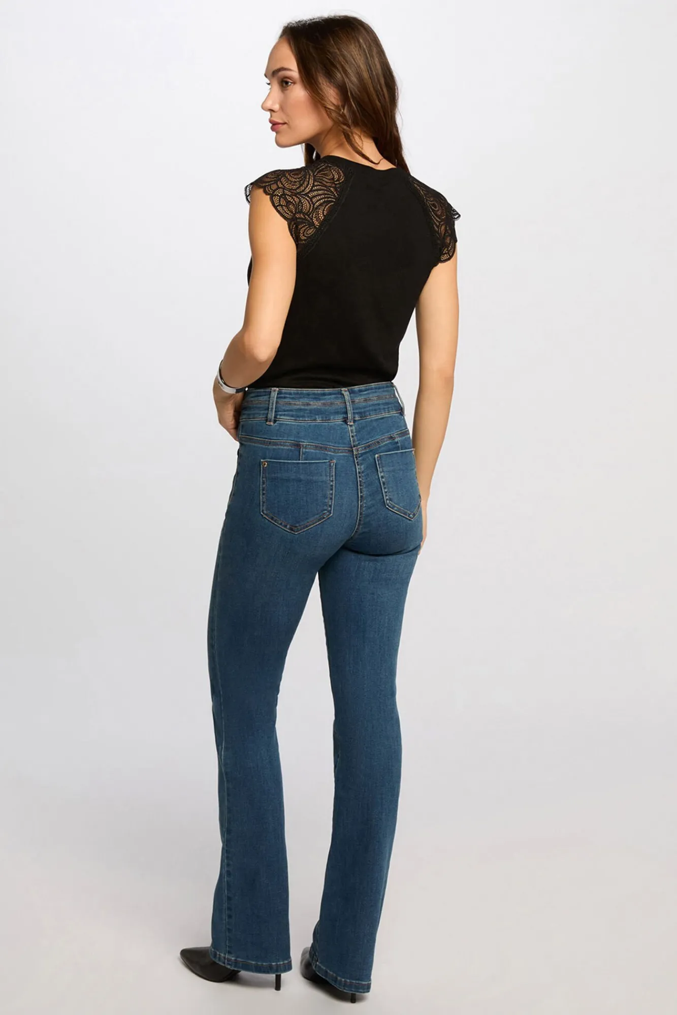 Mujer Morgan Camisetas>Camiseta de manga corta