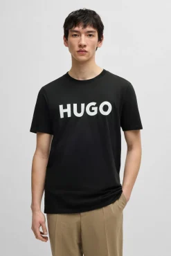 Hombre HUGO Camisetas>Camiseta de manga corta