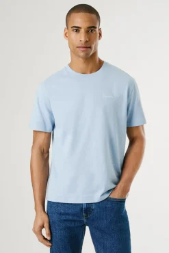 Hombre Pepe Jeans Camisetas>Camiseta de manga corta con logo bordado.