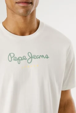 Hombre Pepe Jeans Camisetas>Camiseta de manga corta con logo frontal.