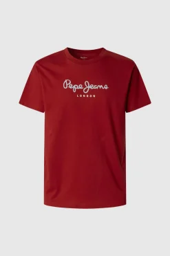 Hombre Pepe Jeans Camisetas>Camiseta de manga corta con logo frontal.
