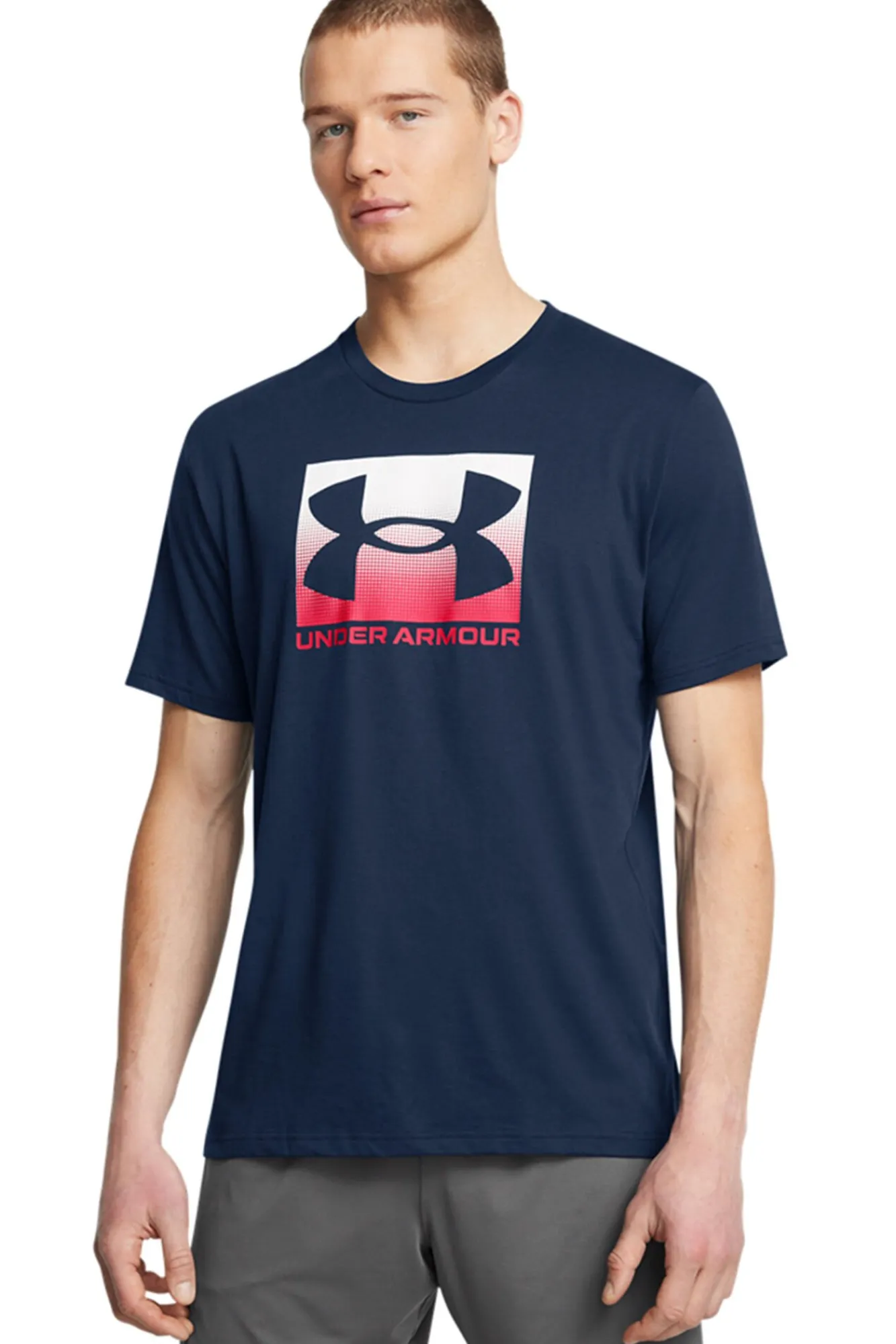 Hombre Under Armour Camisetas>Camiseta de manga corta de hombre
