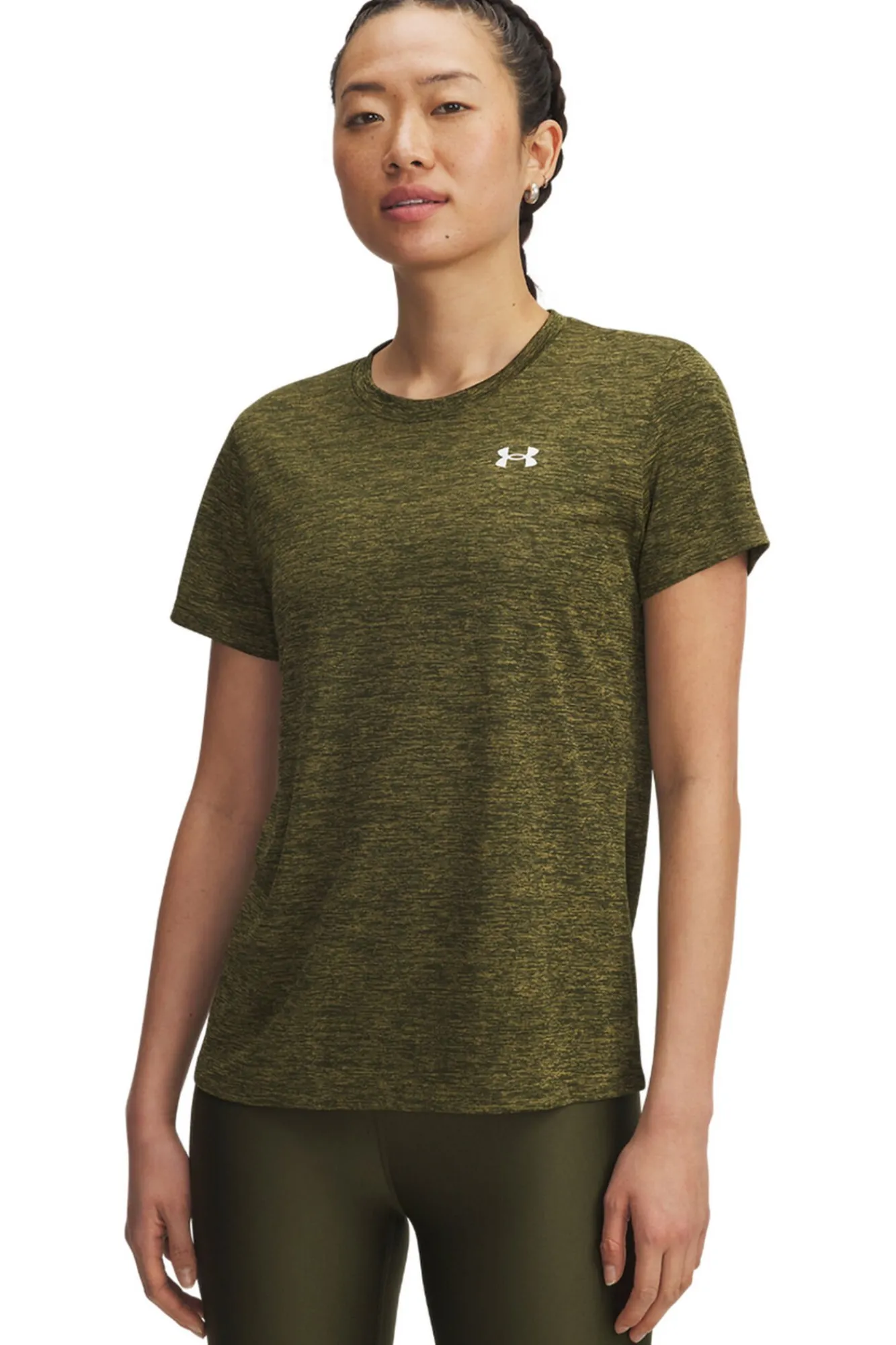 Mujer Under Armour Deporte>Camiseta de manga corta de mujer