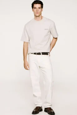 Hombre Selected Camisetas>Camiseta de manga corta Logo.