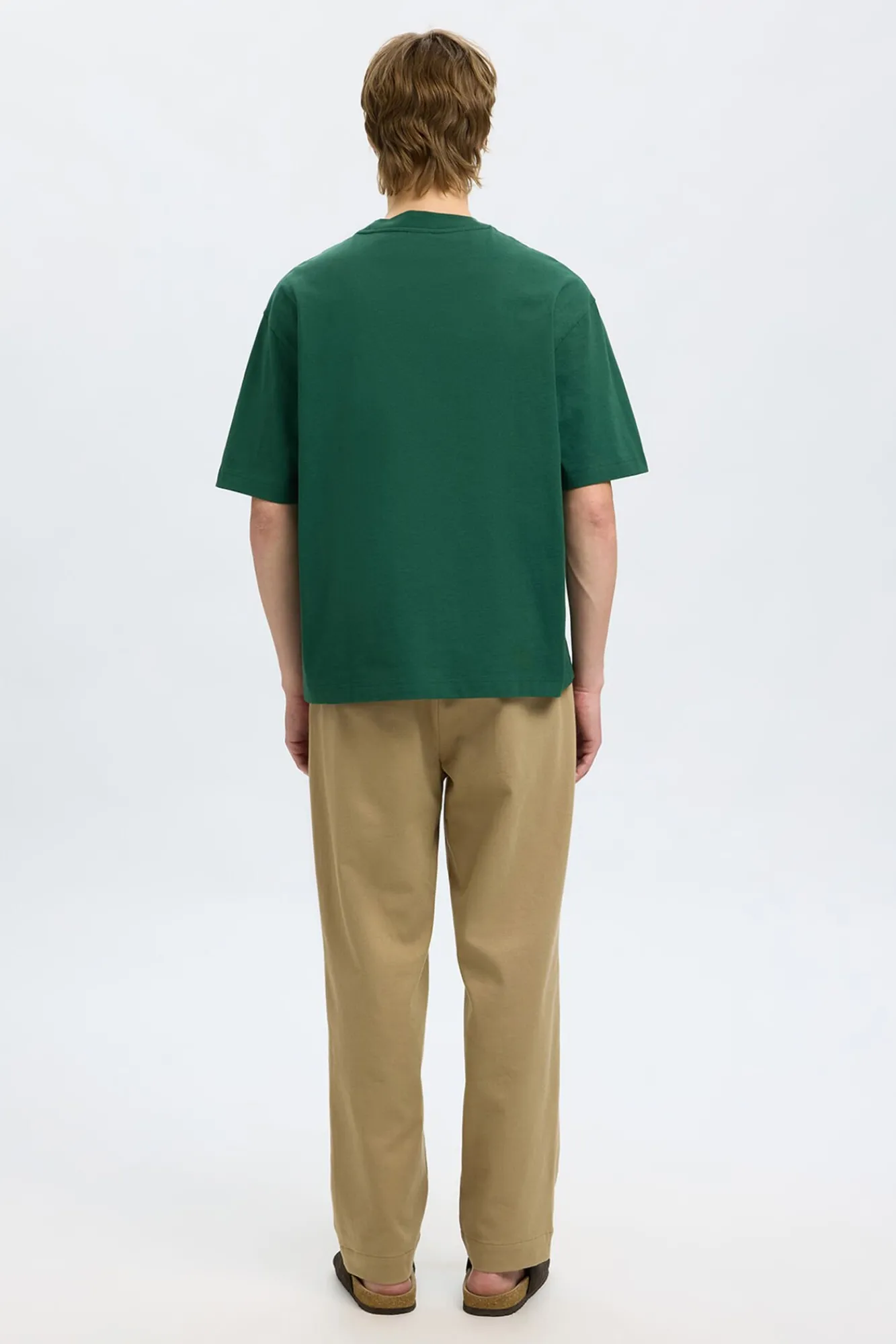 Hombre Selected Camisetas>Camiseta de manga corta Logo.