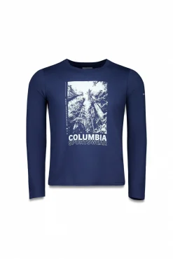 Mujer Columbia Camisetas>Camiseta de manga larga con estampado Rolling Bend™ de para mujer