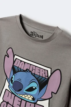 Niños Springfield Kids Camisetas>Camiseta de manga larga Lilo & Stich niño