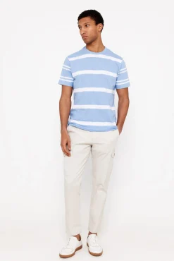 Hombre Cortefiel Camisetas>Camiseta de rayas