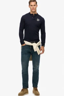 Hombre Superdry Camisetas>Camiseta entallada