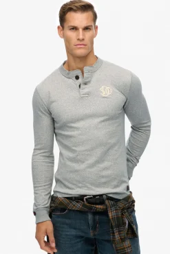 Hombre Superdry Camisetas>Camiseta entallada