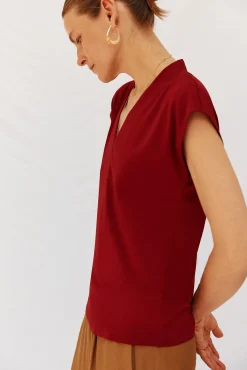 Mujer Cortefiel Camisetas><noscript><img width=