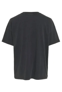 Mujer Vila Camisetas>Camiseta estampada de algodón orgánico