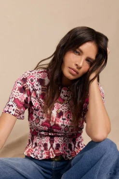 Mujer Slowlove Camisetas><noscript><img width=