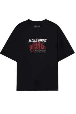Hombre Jack & Jones PLUS Camisetas>Camiseta estampada PLUS