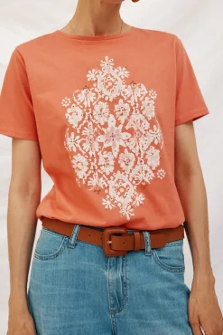 Mujer Cortefiel Camisetas><noscript><img width=