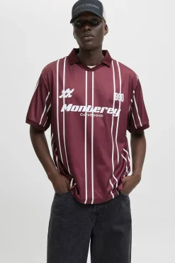 Hombre Jack & Jones Camisetas>Camiseta estilo deportivo