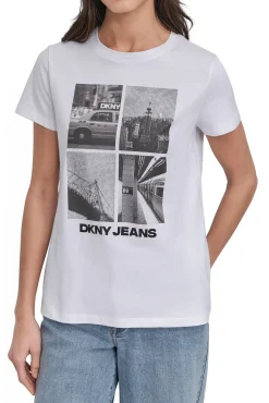 Mujer DKNY Camisetas>Camiseta foto