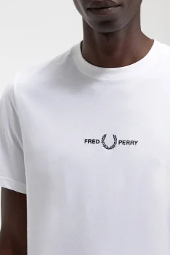 Hombre Fred Perry Camisetas>Camiseta manga corta