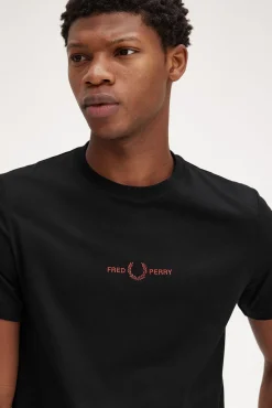 Hombre Fred Perry Camisetas>Camiseta manga corta