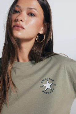 Mujer Springfield Camisetas><noscript><img width=