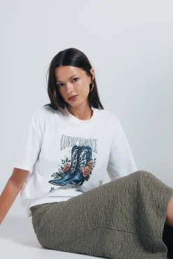 Mujer Springfield Camisetas><noscript><img width=