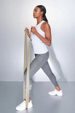 Mujer Dash and Stars Deporte|Camisetas>Camiseta halter algodón canalé