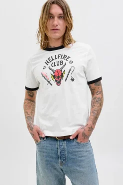 Hombre Jack & Jones Camisetas>Camiseta Hellfire Club
