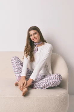 Mujer Women'secret Camisetas>Camiseta holgada manga larga