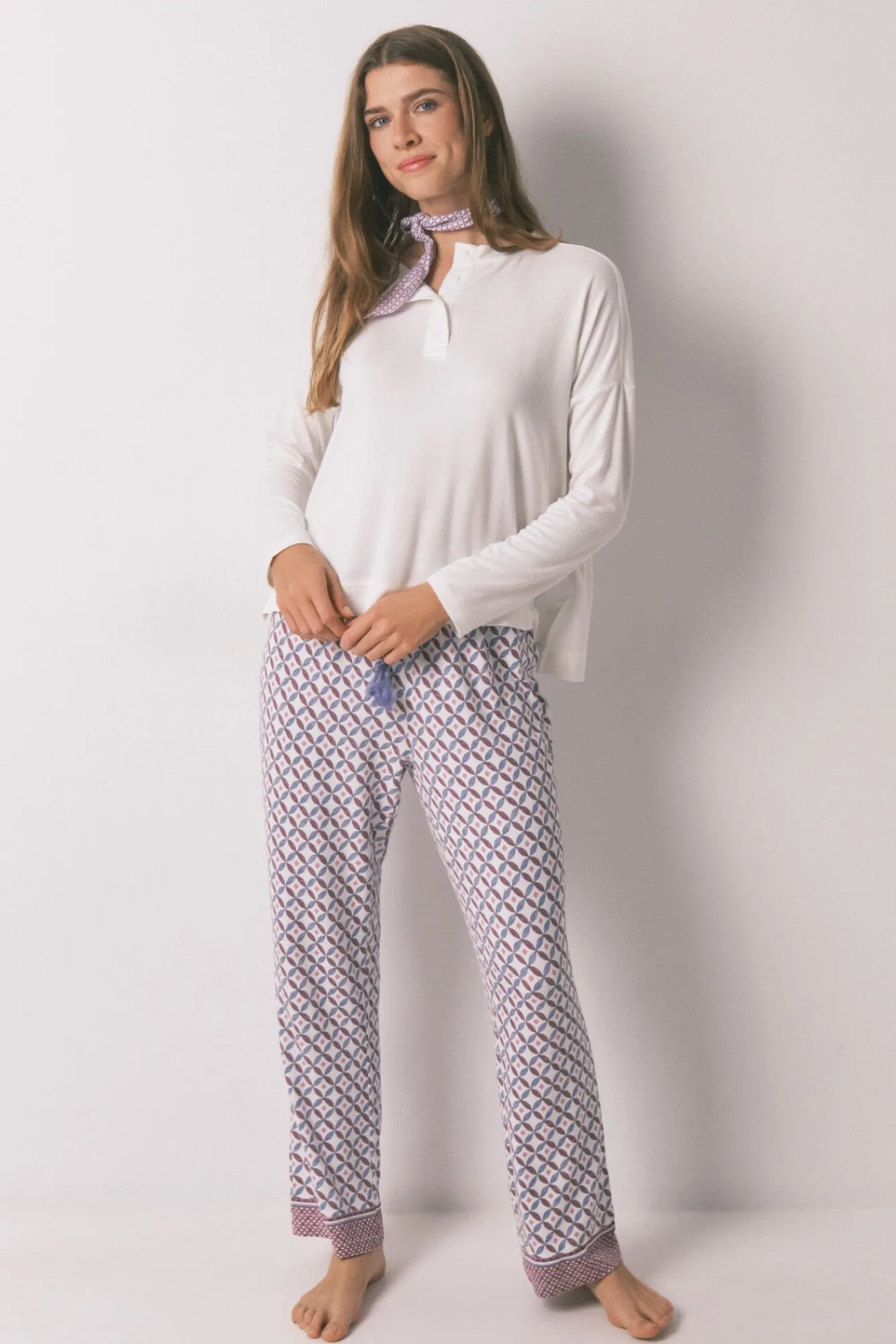 Mujer Women'secret Camisetas>Camiseta holgada manga larga