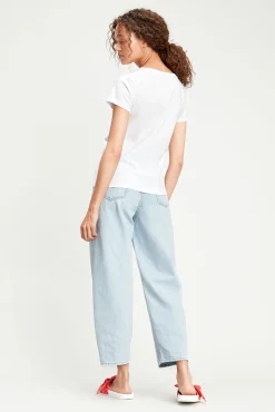 Mujer Levi's Camisetas>Camiseta ® clásica algodón logotipo