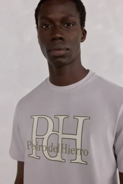 Hombre Pedro del Hierro Camisetas>Camiseta logo