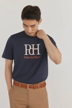 Hombre Pedro del Hierro Camisetas>Camiseta logo