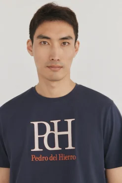 Hombre Pedro del Hierro Camisetas>Camiseta logo