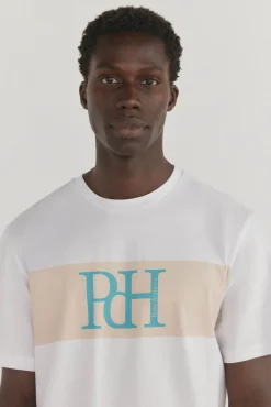 Hombre Pedro del Hierro Camisetas>Camiseta logo