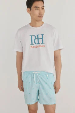 Hombre Pedro del Hierro Camisetas>Camiseta logo