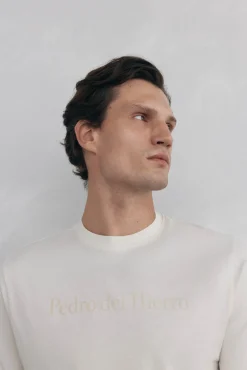 Hombre Pedro del Hierro Camisetas>Camiseta logo